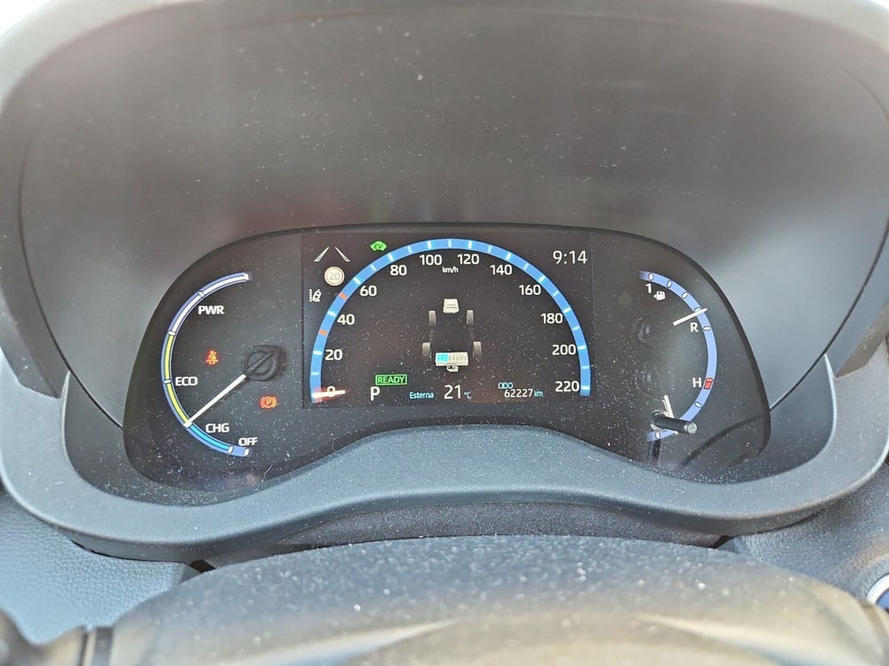 Toyota Yaris Cross usata a Vicenza (11)
