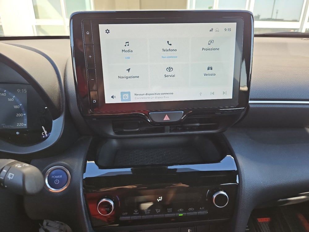 Toyota Yaris Cross usata a Vicenza (12)