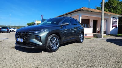 Hyundai Tucson 1.6 t-gdi 48V Xline 2wd dct del 2021 usata a Empoli