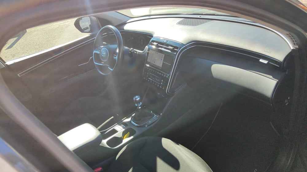 Hyundai Tucson usata a Firenze (11)