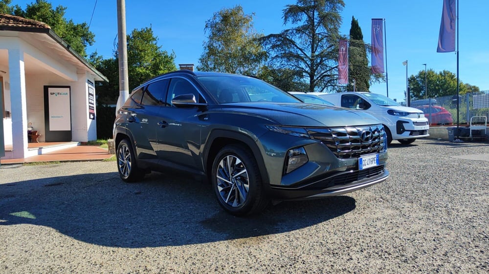 Hyundai Tucson usata a Firenze (13)