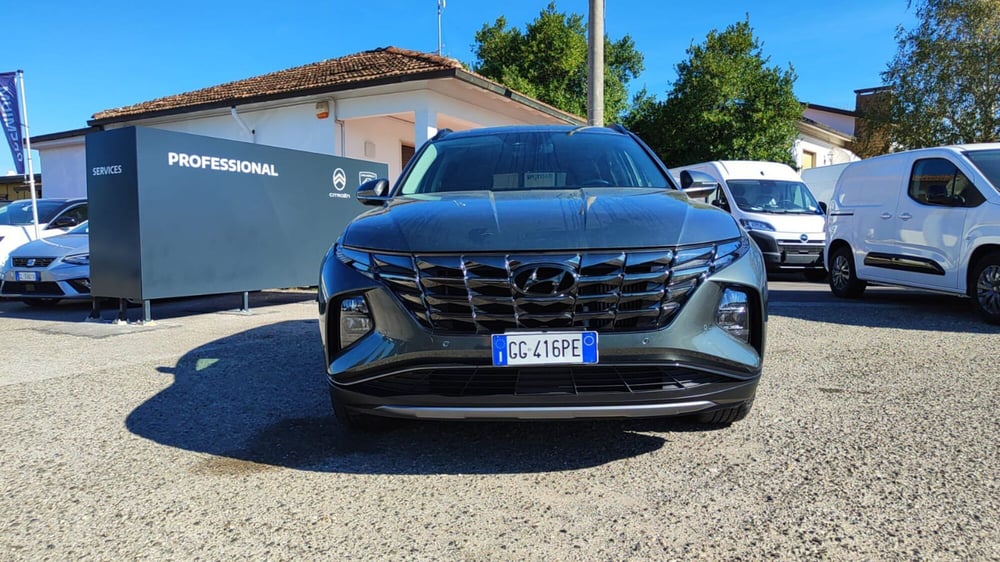Hyundai Tucson usata a Firenze (14)