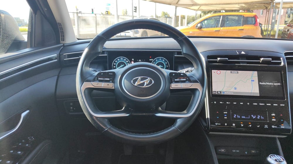 Hyundai Tucson usata a Firenze (15)