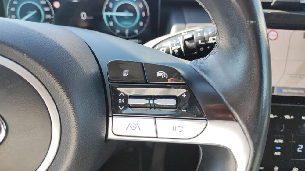 Hyundai Tucson usata a Firenze (17)