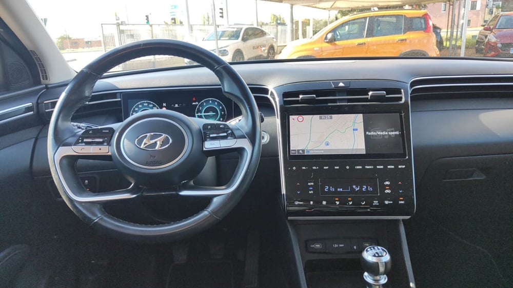 Hyundai Tucson usata a Firenze (20)
