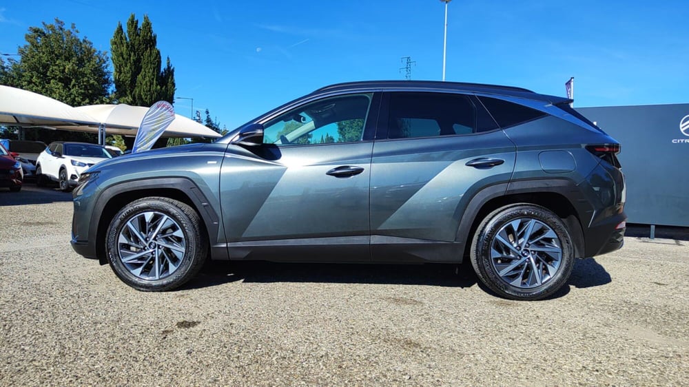Hyundai Tucson usata a Firenze (3)