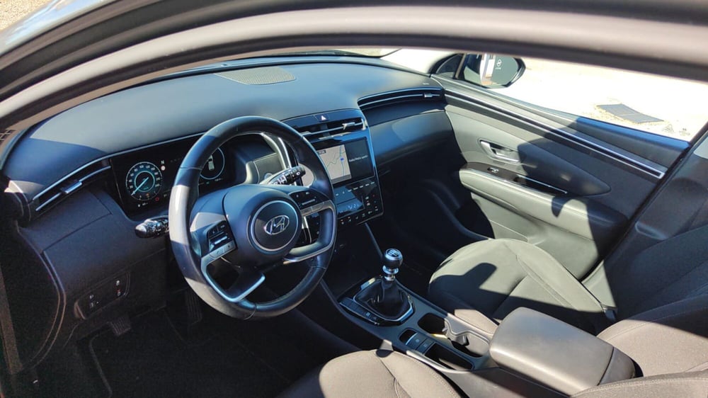 Hyundai Tucson usata a Firenze (4)