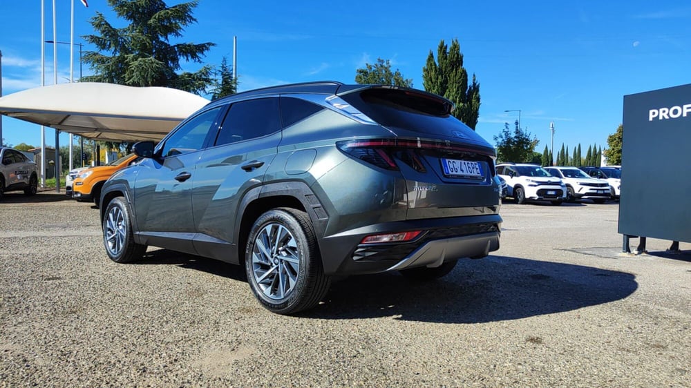 Hyundai Tucson usata a Firenze (6)