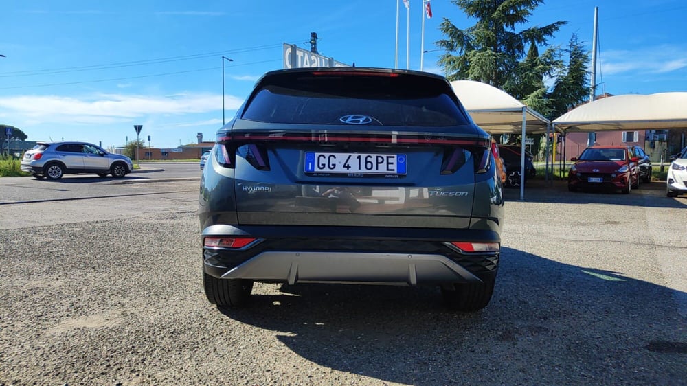 Hyundai Tucson usata a Firenze (7)