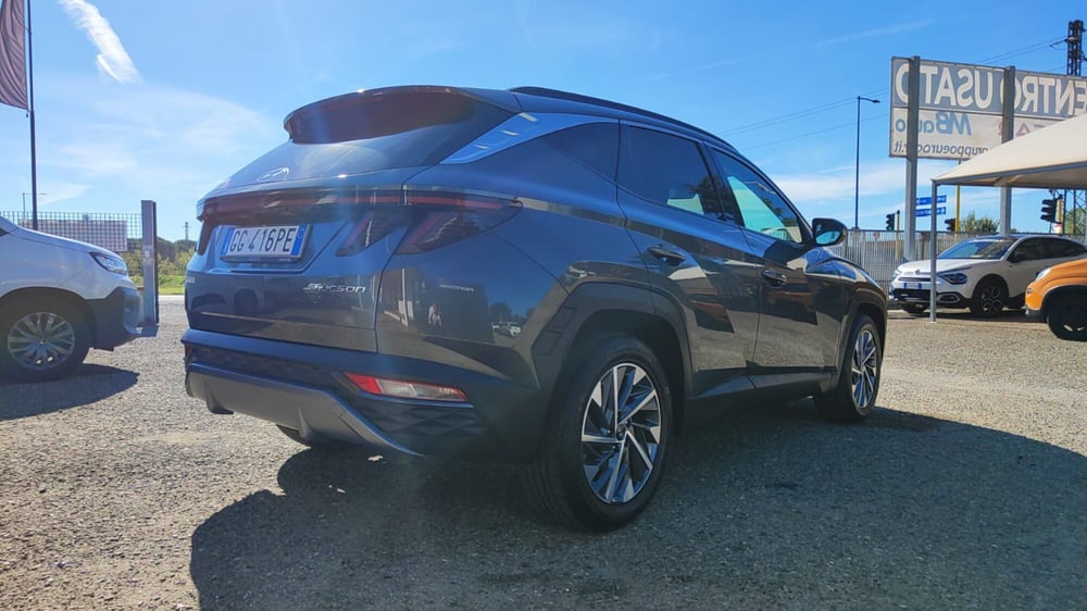 Hyundai Tucson usata a Firenze (9)