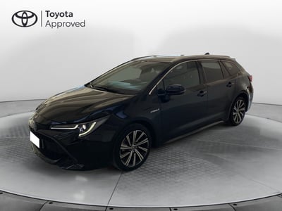 Toyota Corolla Touring Sports 1.8 Hybrid Style del 2021 usata a Torri di Quartesolo