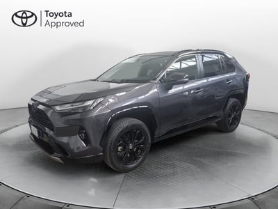 Toyota Rav4 HV (218CV) E-CVT 2WD Style del 2022 usata a Torri di Quartesolo