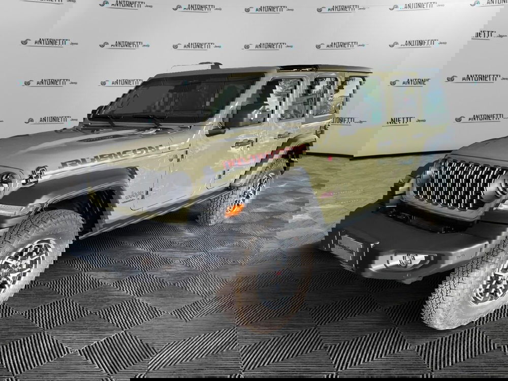 Jeep Wrangler Unlimited nuova a Ancona