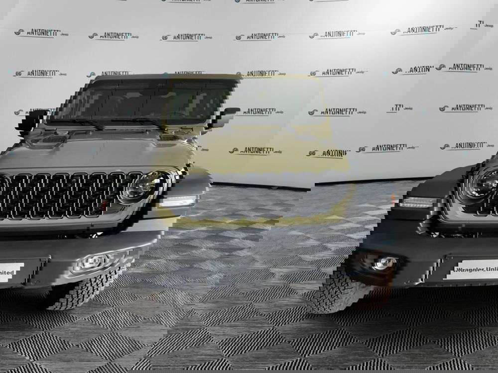 Jeep Wrangler Unlimited nuova a Ancona (2)