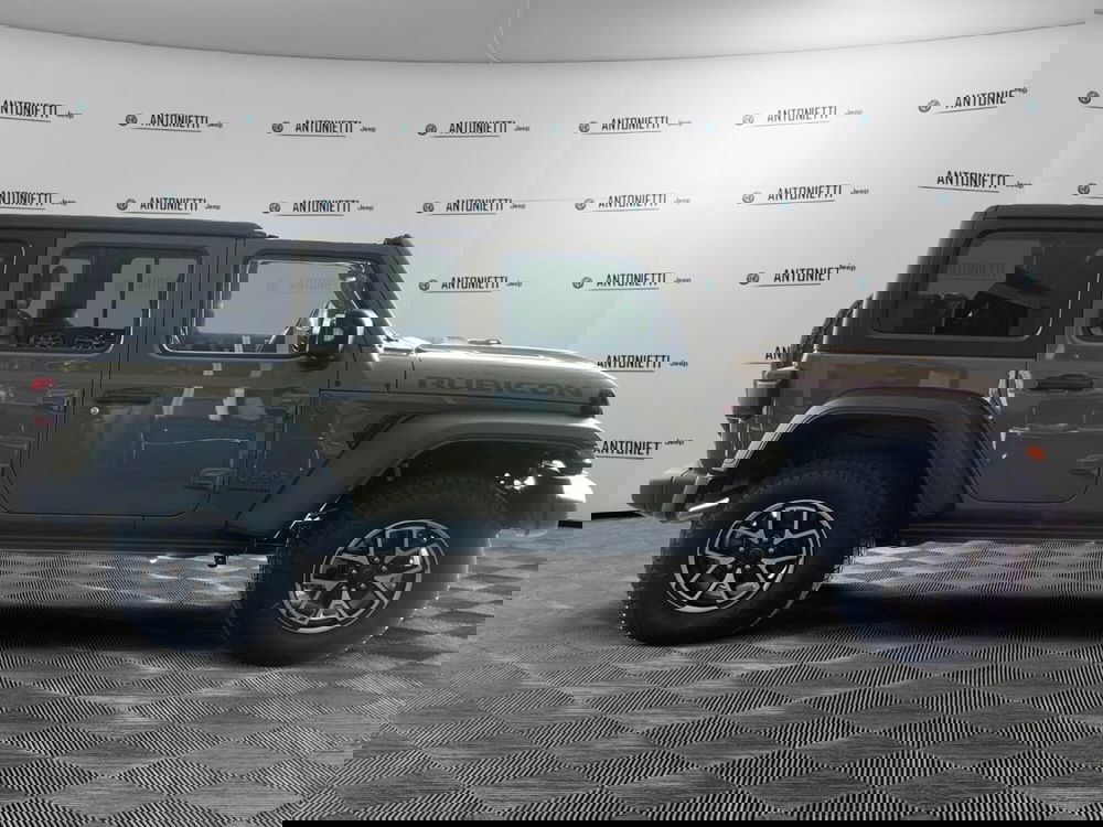 Jeep Wrangler Unlimited nuova a Ancona (4)