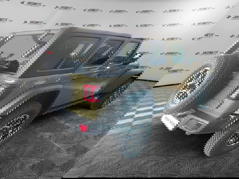 Jeep Wrangler Unlimited nuova a Ancona (5)