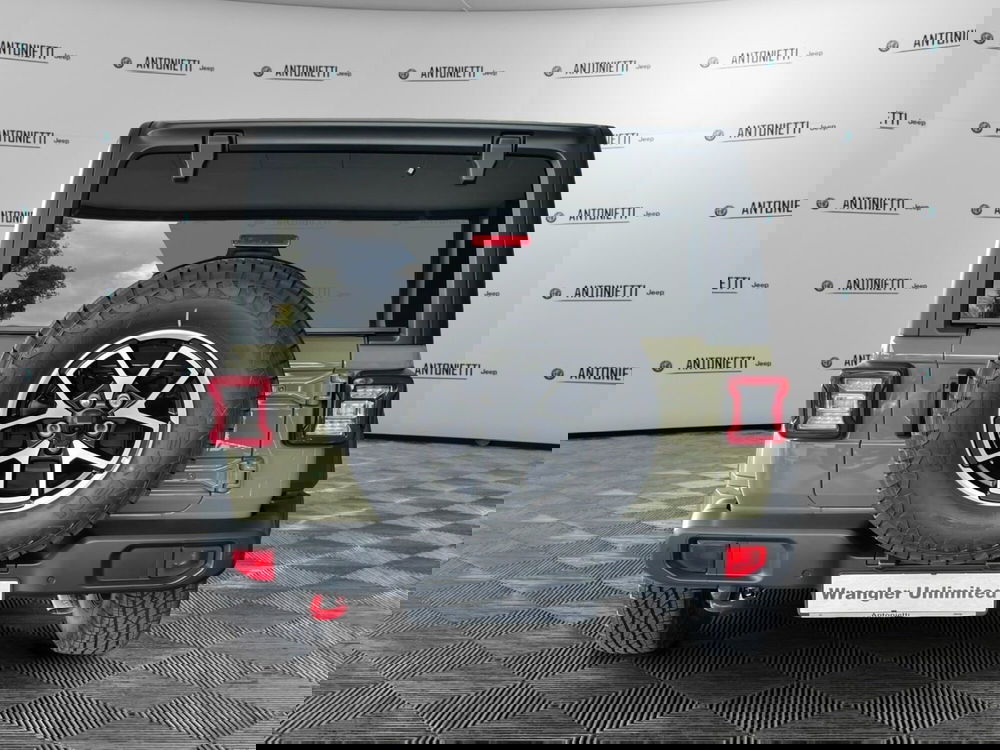 Jeep Wrangler Unlimited nuova a Ancona (6)