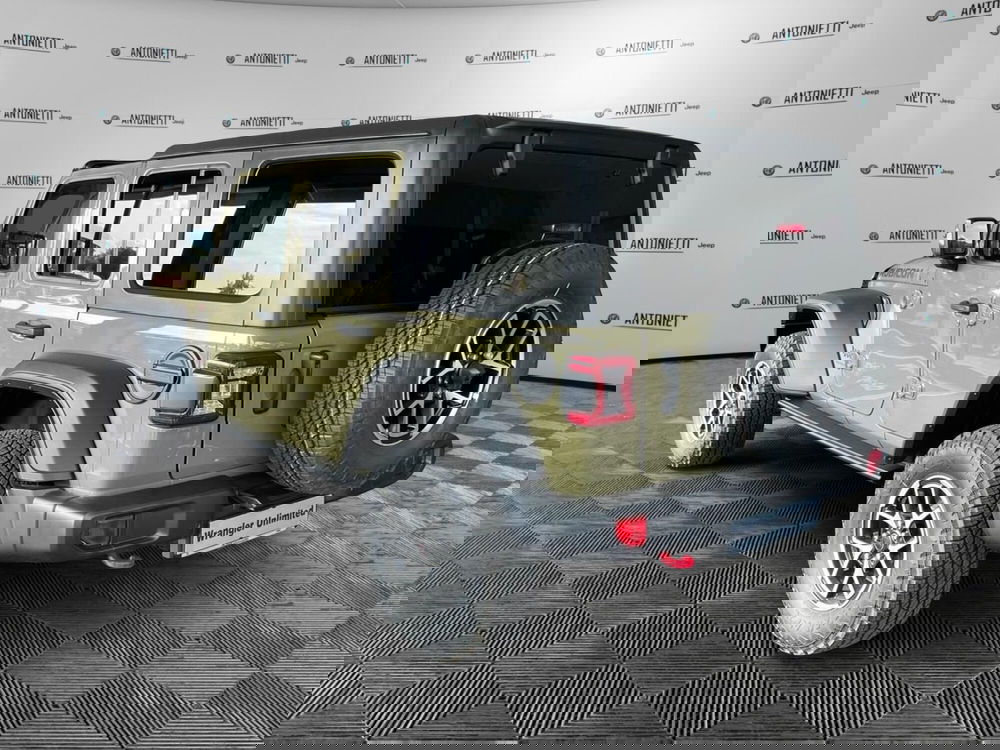 Jeep Wrangler Unlimited nuova a Ancona (7)