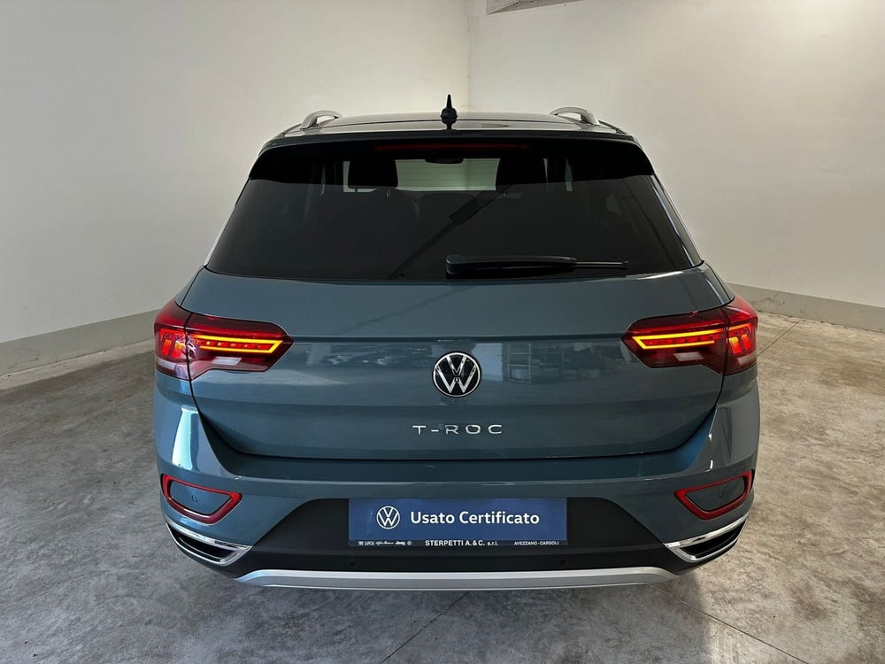 Volkswagen T-Roc usata a L'Aquila (6)