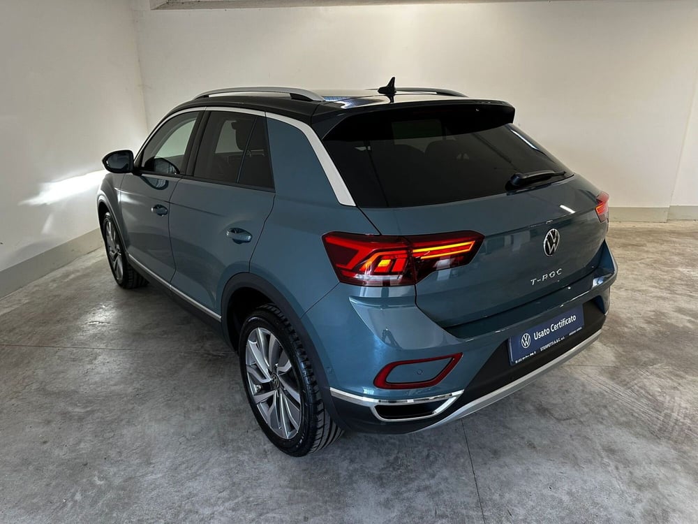 Volkswagen T-Roc usata a L'Aquila (7)