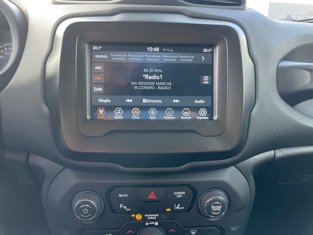 Jeep Renegade usata a Ancona (15)