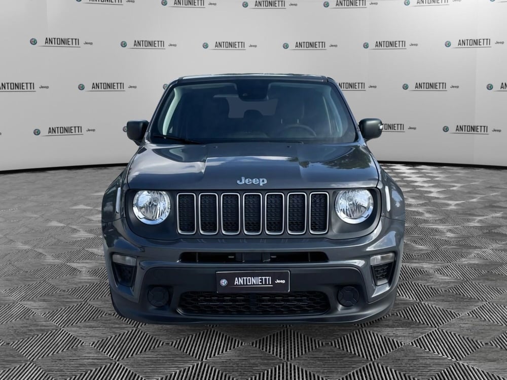 Jeep Renegade usata a Ancona (2)