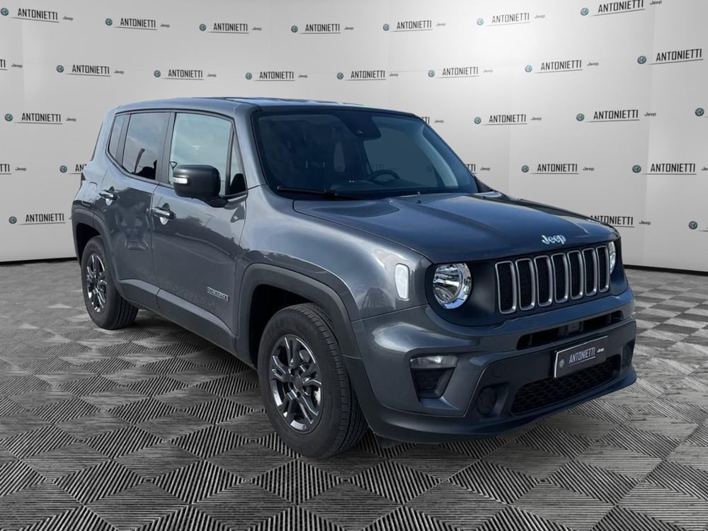 Jeep Renegade usata a Ancona (3)