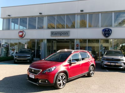 Peugeot 2008 120 EAT6 S&amp;S Crossway del 2018 usata a San Dona&#039; Di Piave
