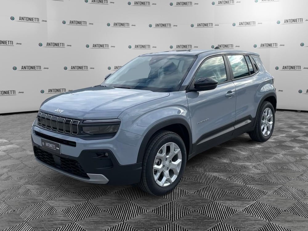 Jeep Avenger nuova a Ancona