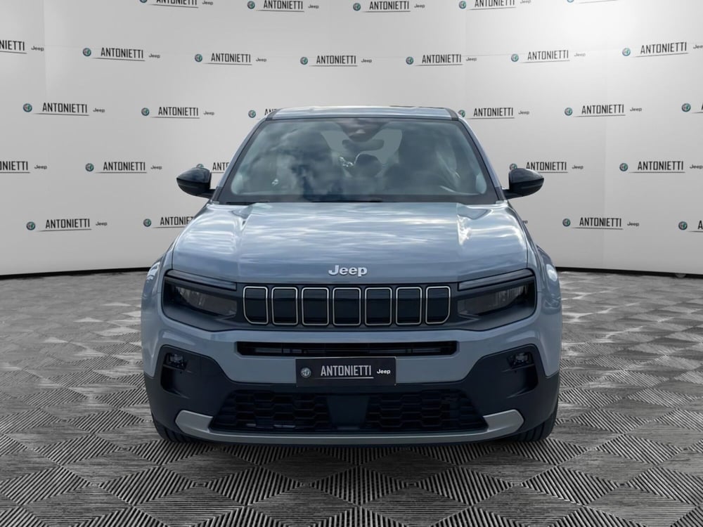 Jeep Avenger nuova a Ancona (2)