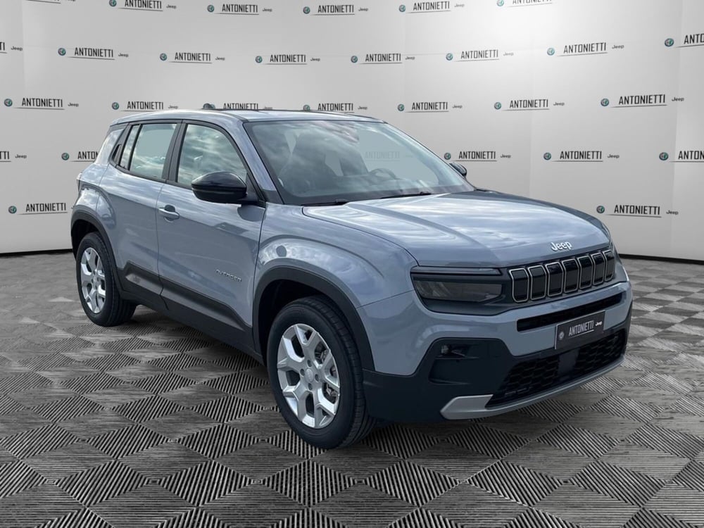 Jeep Avenger nuova a Ancona (3)