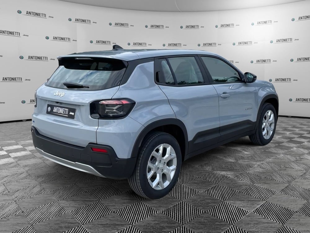 Jeep Avenger nuova a Ancona (5)