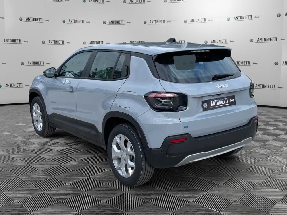 Jeep Avenger nuova a Ancona (7)