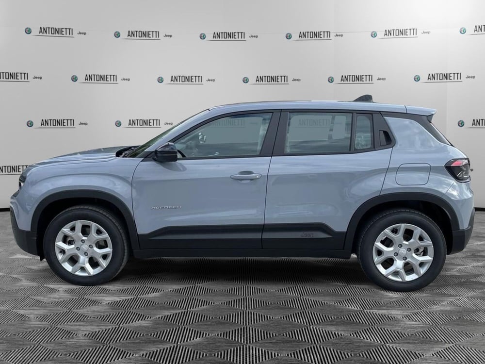 Jeep Avenger nuova a Ancona (8)