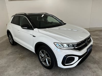Volkswagen T-Roc 1.0 TSI R-Line del 2022 usata a Avezzano