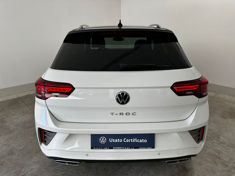 Volkswagen T-Roc usata a L'Aquila (5)