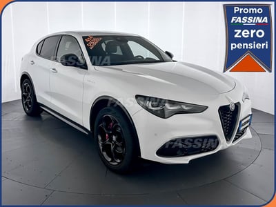 Alfa Romeo Stelvio Stelvio 2.2 Turbodiesel 210 CV AT8 Q4 Veloce del 2024 usata a Milano