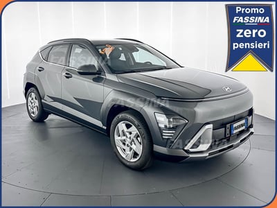 Hyundai Kona 1.0 T-GDI Hybrid 48V iMT XLine nuova a Milano