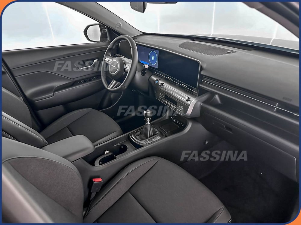 Hyundai Kona nuova a Milano (13)