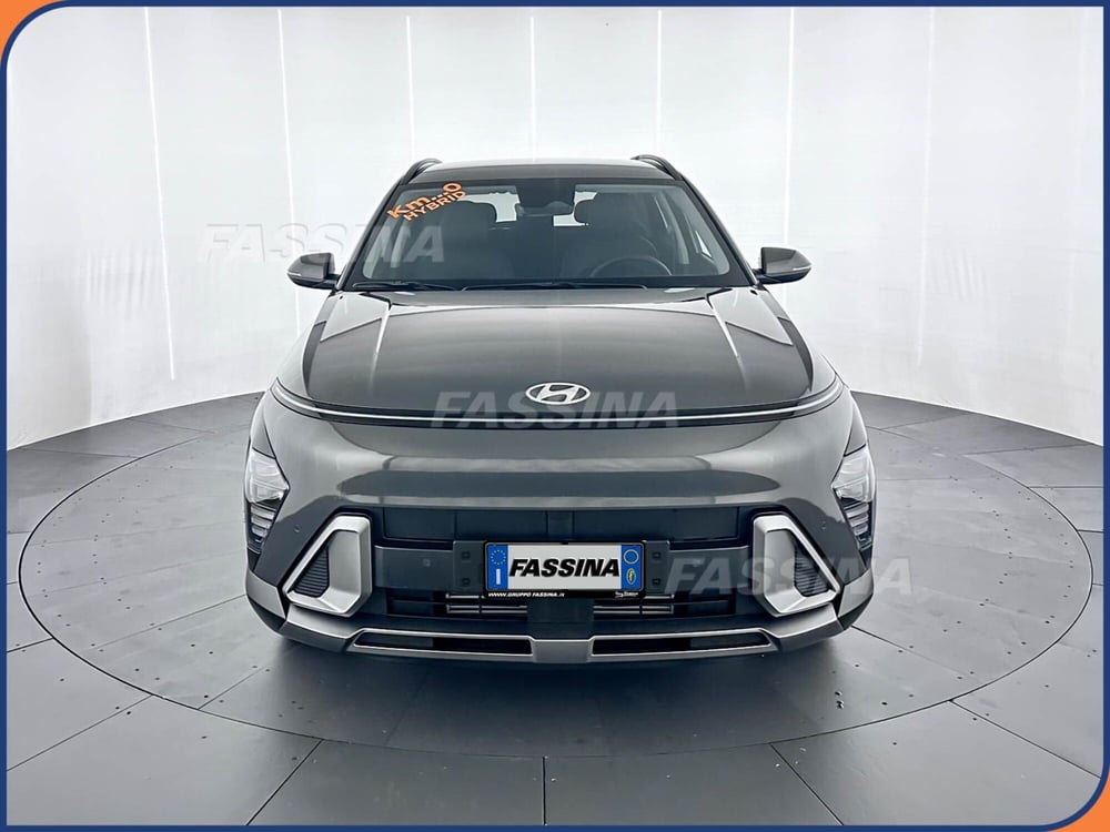 Hyundai Kona nuova a Milano (2)