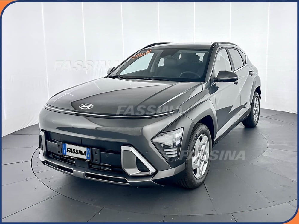 Hyundai Kona nuova a Milano (3)