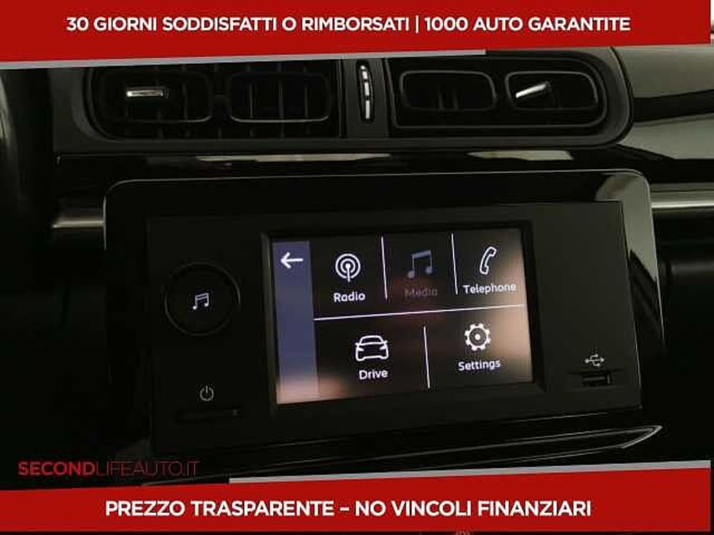 Citroen C3 usata a Chieti (14)