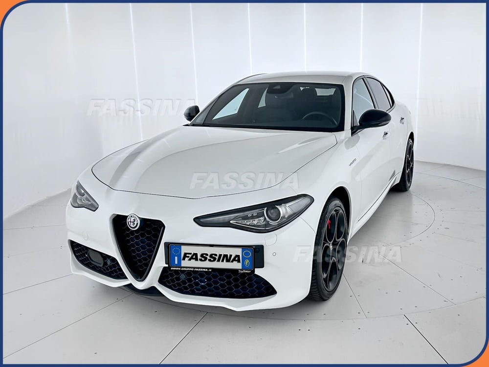 Alfa Romeo Giulia usata a Milano (3)