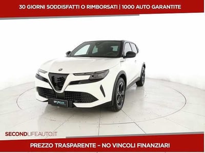 Alfa Romeo Junior 1.2 ibrida Speciale 145cv edct6 del 2025 usata a San Giovanni Teatino