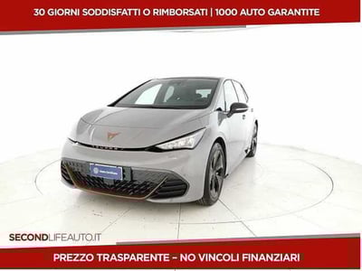Cupra Born Born e-Boost 58kWh 231CV del 2023 usata a San Giovanni Teatino