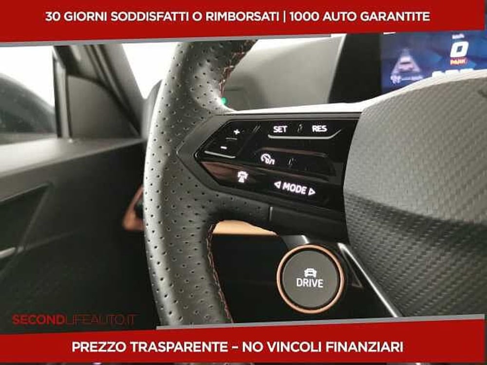 Cupra Born usata a Chieti (10)