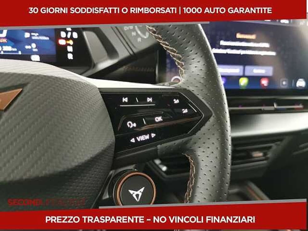 Cupra Born usata a Chieti (11)