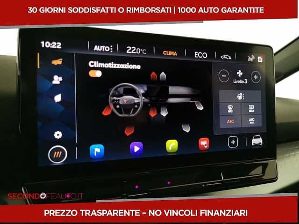 Cupra Born usata a Chieti (14)