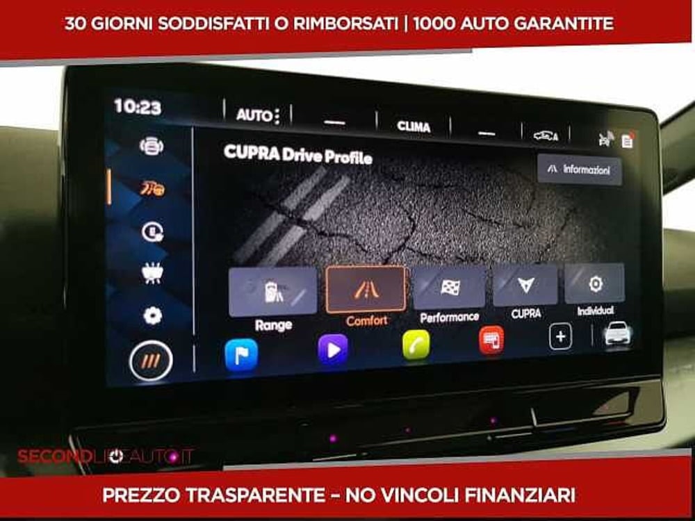 Cupra Born usata a Chieti (16)