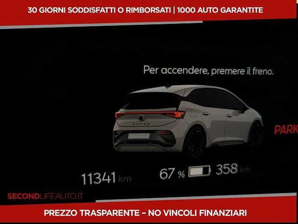 Cupra Born usata a Chieti (17)